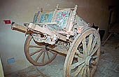 Sicily, Donnafugata castle, the traditional sicilian chariot 